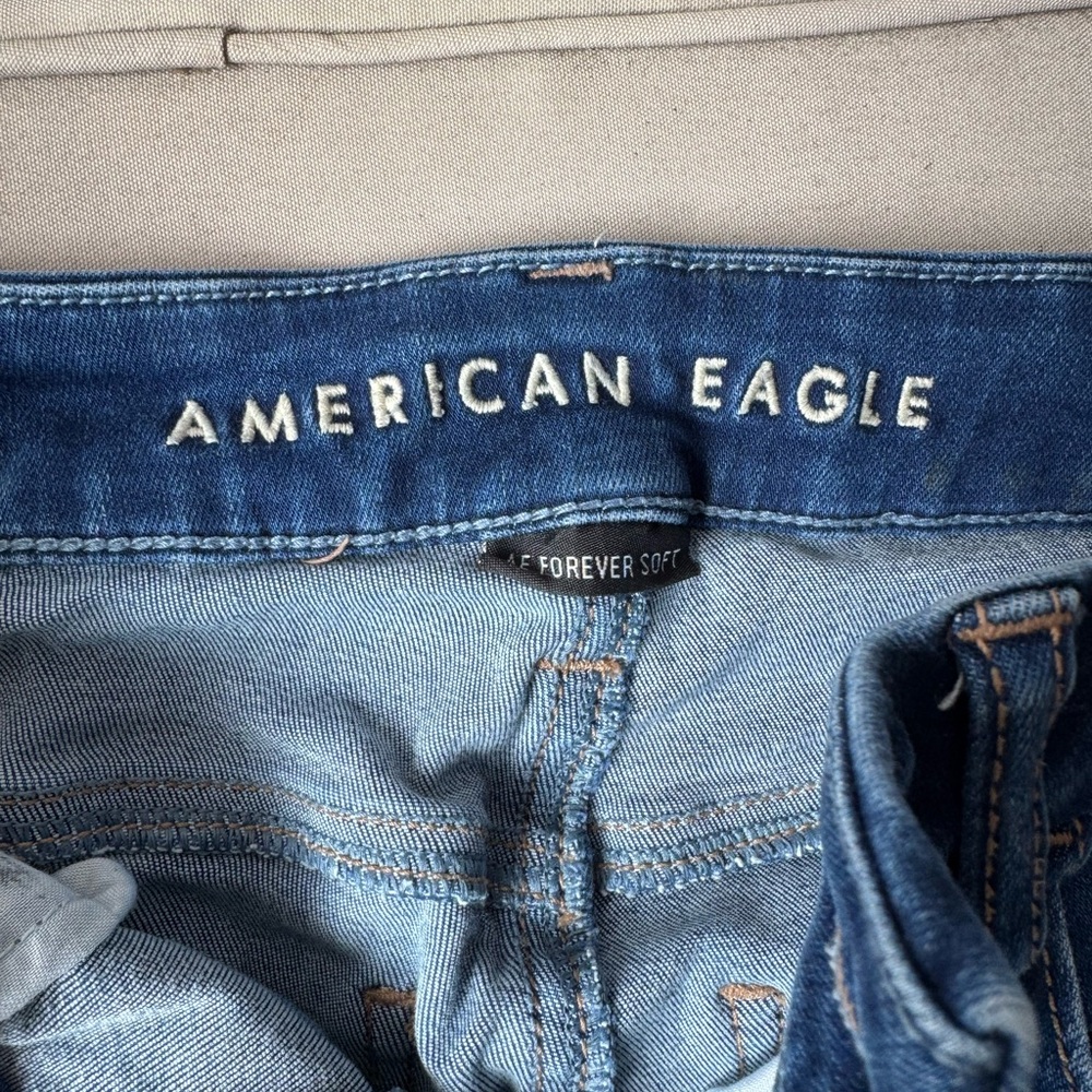 American Eagle Outfitters Blue Skinny Jeans